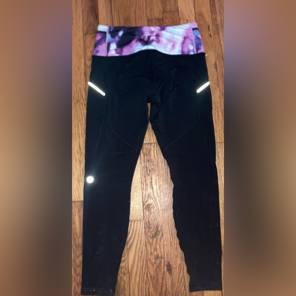 LIKE NEWLululemon Leggings Toasty Tech II Size 10